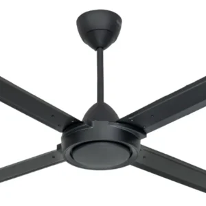 VENTILADOR BETA COPACABANA NEGRO / BLANCO - Image 2