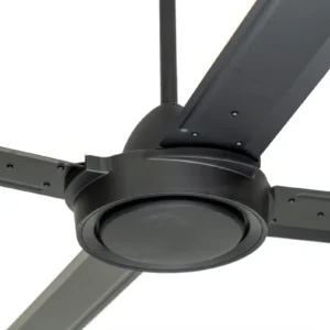 VENTILADOR BETA COPACABANA NEGRO / BLANCO - Image 3