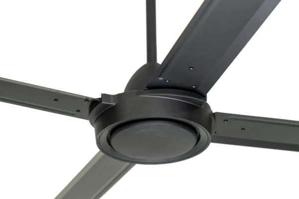 VENTILADOR BETA COPACABANA NEGRO / BLANCO