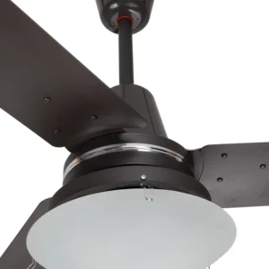 VENTILADOR (III) COPACABANA  CHOCOLATE (ACERO) - Image 4