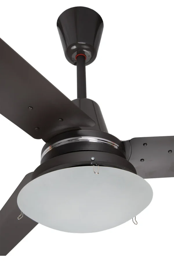 VENTILADOR (III) COPACABANA  CHOCOLATE (ACERO)