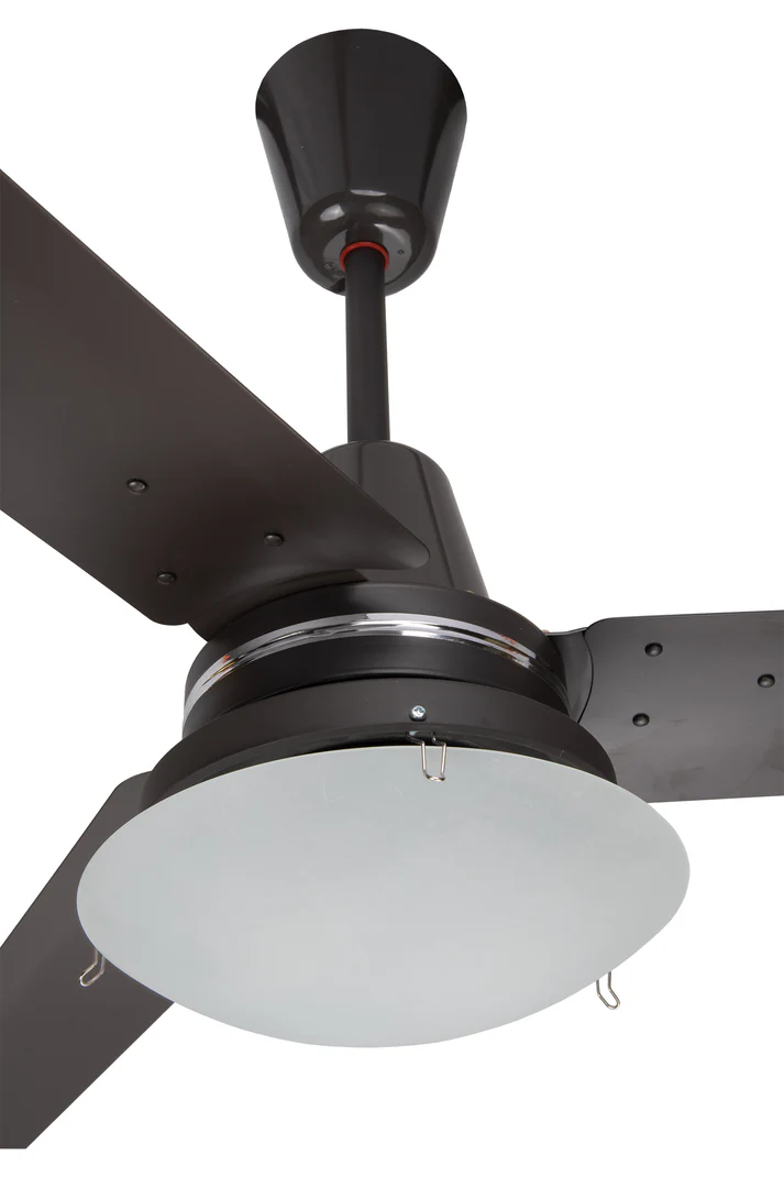 VENTILADOR (III) COPACABANA  CHOCOLATE (ACERO) - Image 4