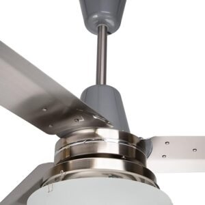 VENTILADOR (III) COPACABANA  NIQUEL (ACERO ) - Image 3