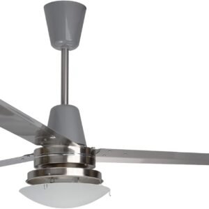 VENTILADOR (III) COPACABANA  NIQUEL (ACERO ) - Image 4