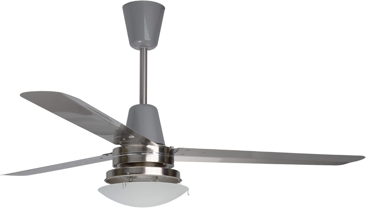 VENTILADOR (III) COPACABANA  NIQUEL (ACERO ) - Image 4