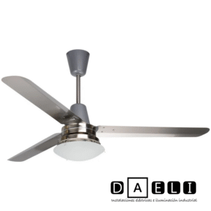 VENTILADOR (III) COPACABANA  NIQUEL (ACERO )