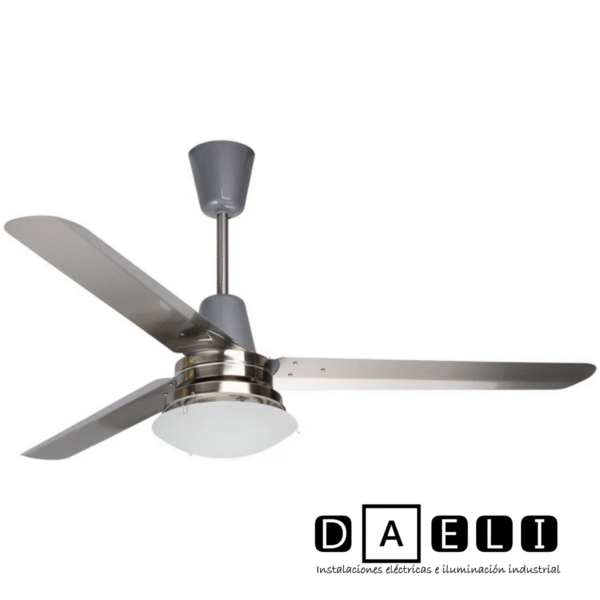 VENTILADOR (III) COPACABANA  NIQUEL (ACERO )