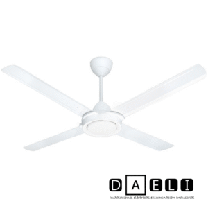 VENTILADOR BETA COPACABANA NEGRO / BLANCO