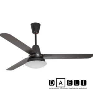 VENTILADOR (III) COPACABANA  CHOCOLATE (ACERO)