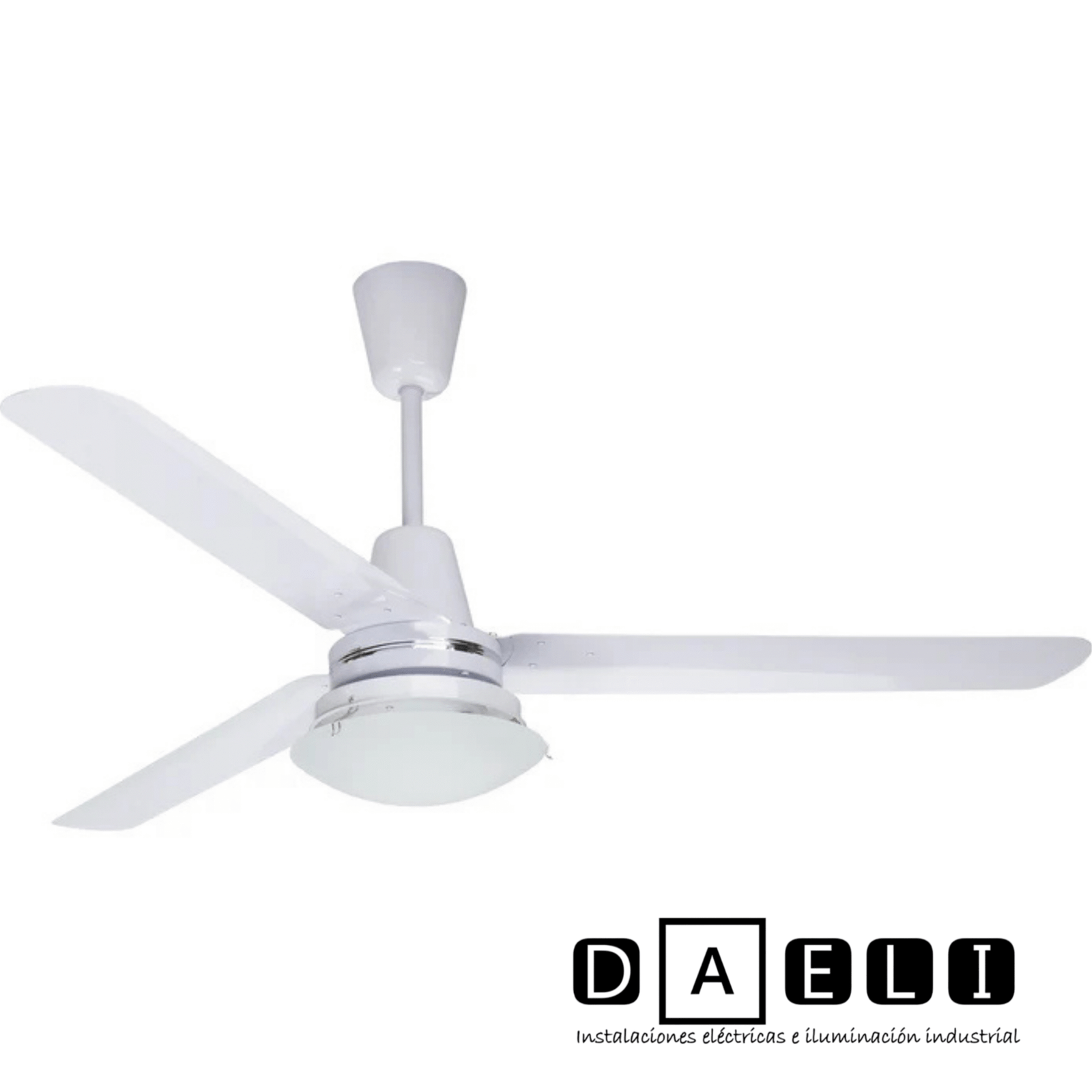 VENTILADOR (III) COPACABANA  BLANCO (ACERO ) - Image 1