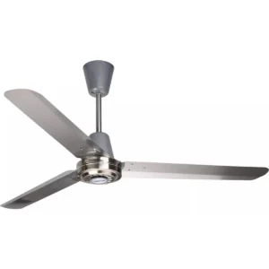 VENTILADOR COPACABANA (II) NIKEL  (ACERO ) SIN LUZ - Image 3