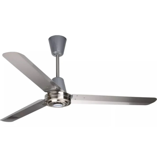 VENTILADOR COPACABANA (II) NIKEL  (ACERO ) SIN LUZ