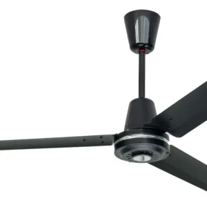 VENTILADOR COPACABANA (II) NEGRO (ACERO) SIN LUZ - Image 3