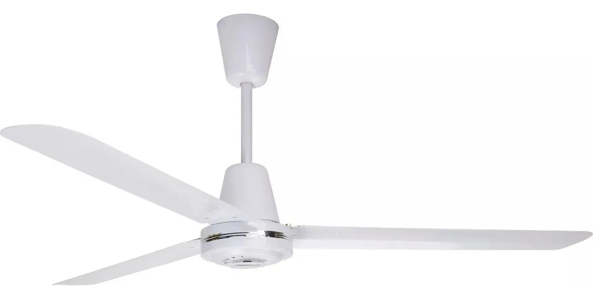 VENTILADOR COPACABANA (II)BLANCO (ALUMINIO) CON LUZ - Image 3