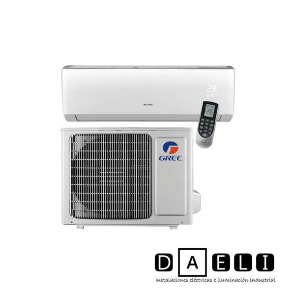 CLIMA GREE ON-OF 1.5 TONELADAS