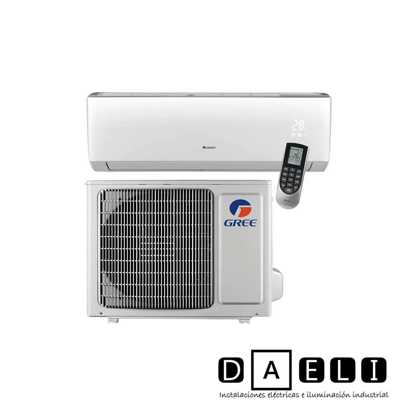 CLIMA GREE ON-OF 1.5 TONELADAS - Image 1