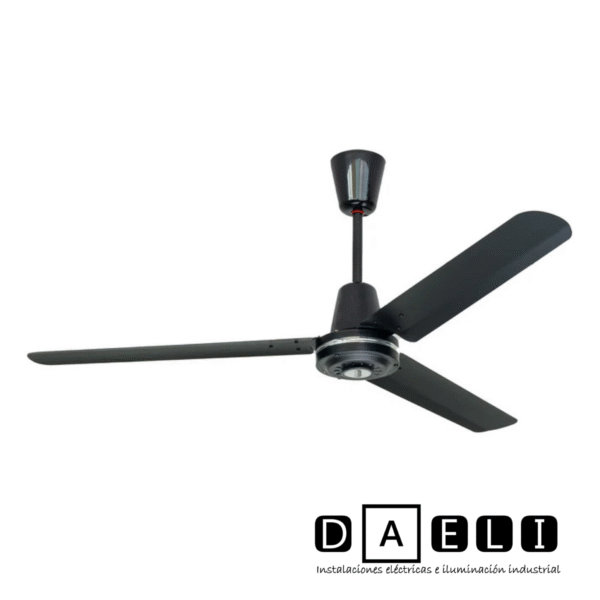 VENTILADOR COPACABANA (II)CHOCOLATE (ALUMINIO) SIN LUZ