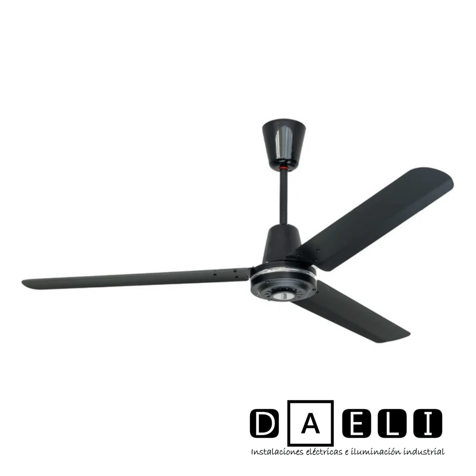 VENTILADOR COPACABANA (II)CHOCOLATE (ALUMINIO) SIN LUZ - Image 1