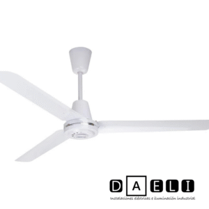 VENTILADOR COPACABANA (II)BLANCO (ACERO) CON LUZ