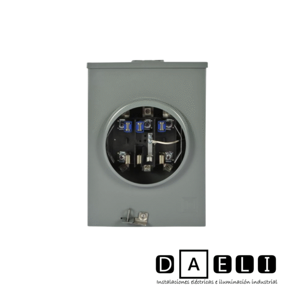 BASE PARA MEDIDOR 7 MORDAZAS , TRIFÁSICA