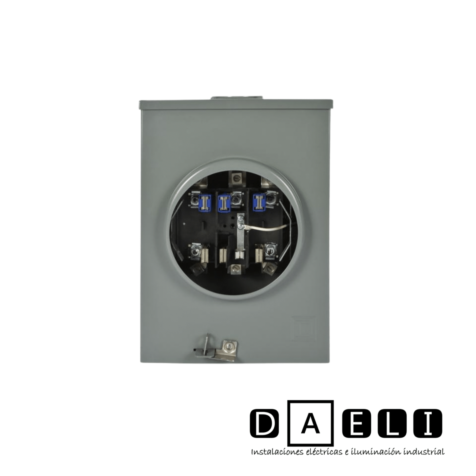 BASE PARA MEDIDOR 7 MORDAZAS , TRIFÁSICA - Image 1